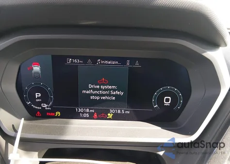 2023 Audi Q4 Sportback E-Tron Prestige 50 Quattro из США, поврежденный, VIN WA142BFZ1PP057090